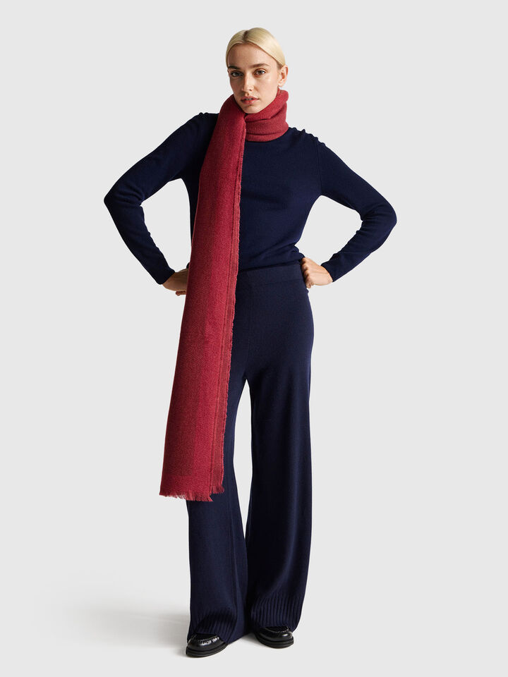 TURTLE NECK SWEATER Women image number 3